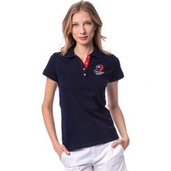 Heavy Tools Panie polo triko Divri S19-165 Navy (rozmiar S). Niebieskie koszulki damskie polo Heavy Tools, s, bez wzorów, bez rękawów. W wyprzedaży za 101,00 zł.