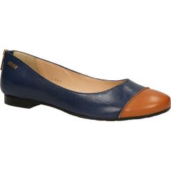 BALERINY MM OLEKSY 1399. Czarne baleriny damskie Oleksy. Za 129,99 zł.