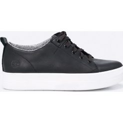 Timberland - Buty Mayliss Ox. Czarne buty sportowe damskie Timberland, bez wzorów, ze skóry, sportowe, trekkingowe. W wyprzedaży za 279,90 zł.