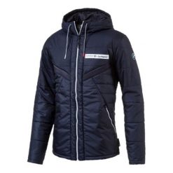 KURTKA BMW MOTORSPORT VENT PADDED JACKET 573331 01. Czarne kurtki męskie marki Puma, na zimę, m, bez wzorów, bez kaptura. Za 599,00 zł.
