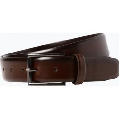 Condor - Pasek męski, brązowy. Brązowe paski męskie Condor, w paski, ze skóry, eleganckie. Za 129,95 zł.