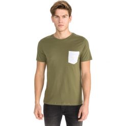 Jack & Jones Boston Koszulka Zielony. Zielone podkoszulki męskie l, z bawełny. Za 64,95 zł.