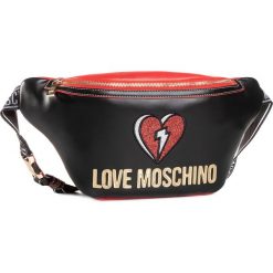 Saszetka nerka LOVE MOSCHINO - JC4254PP0BKJ000A Mix Nero/Rosso. Czerwone nerki damskie Love Moschino, bez wzorów, ze skóry ekologicznej, młodzieżowe, bez dodatków. Za 799,00 zł.