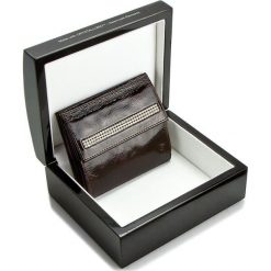 Portfele damskie: Mały Portfel Damski STEFANIA – SV-110 Brąz