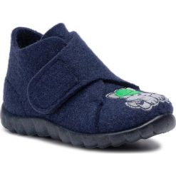 Kapcie SUPERFIT - 5-00290-80 Blau. Niebieskie sandały chłopięce Superfit, z tworzywa sztucznego, bez zapięcia. Za 129,00 zł.