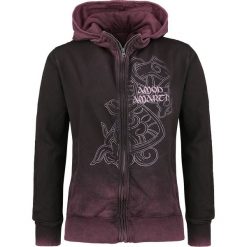 Amon Amarth Viking Symbol Bluza z kapturem rozpinana damska czerwony (Wine Red). Czerwone bluzy damskie marki Amon Amarth, l, bez wzorów, bez rękawów, z kapturem. Za 199,90 zł.