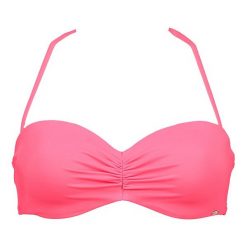 Bikini: Biustonosz bikini w kolorze fuksji