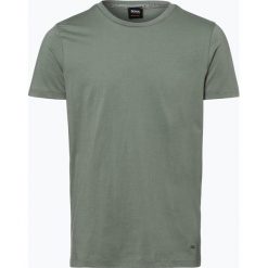 T-shirty męskie: BOSS Casual – T-shirt męski – Typer, zielony