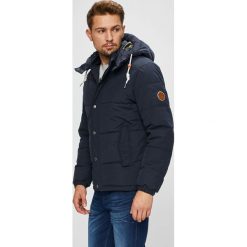 Jack & Jones - Kurtka. Niebieskie płaszcze męskie Jack & Jones, xl, bez wzorów, z poliesteru, krótkie, bez kaptura. W wyprzedaży za 219,90 zł.