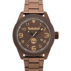 Zegarek TIMBERLAND - Millbury 15359JSQBN/12M Brown/Brown. Pomarańczowe zegarki męskie Timberland. W wyprzedaży za 499,00 zł.