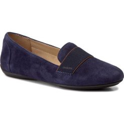 Mokasyny damskie: Lordsy GEOX – D Charlene J D34Y7J 00021 C4002 Navy