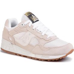 Sneakersy SAUCONY - Shadow 5000 S70404-22 Tan/Wht. Brązowe sneakersy męskie Saucony, bez wzorów, ze skóry, bez zapięcia. W wyprzedaży za 369,00 zł.