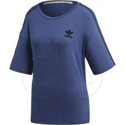 Koszulka damska ADIDAS Fashion League CE3718. Bluzki sportowe damskie Adidas, w paski. Za 129,00 zł.