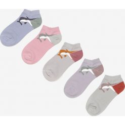 5-pack Mix kolorów Skarpety Drenvyra. Skarpetki damskie Born2be, bez wzorów. Za 29,99 zł.