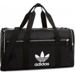 Torba adidas - Duffle L Ac CW0618 Black. Czarne plecaki męskie Adidas, bez wzorów, z materiału, sportowe. W wyprzedaży za 199,00 zł.
