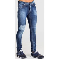 JEANSY BERMEJOT SKINNY FIT JOHN RICHMOND. Niebieskie jeansy męskie John Richmond, m, z aplikacjami. Za 629,40 zł.