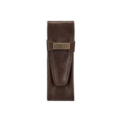 SKÓRZANE ETUI NA PIÓRO/PIÓRNIK SOLIER SA12 JASNY BRĄZ. Etui męskie Solier, ze skóry. Za 39,00 zł.