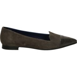 Baleriny - L442 Z-C TORT. Czarne baleriny damskie zamszowe marki Venezia. Za 189,00 zł.