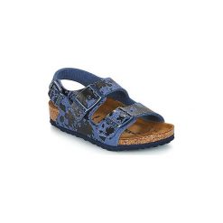 Sandały Dziecko Birkenstock MILANO. Niebieskie sandały chłopięce Birkenstock. Za 167,30 zł.