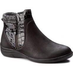 Buty zimowe damskie: Botki COMFORTABEL – 990970 Schwarz 1