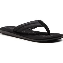 Japonki MARC O'POLO - 903 25071001 611 Black 990. Czarne klapki męskie z materiału. W wyprzedaży za 129,00 zł.