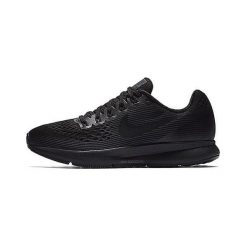 Nike PEGASUS WMNS AIR ZOOM 34, 20 | URUCHOMIENIE | KOBIETY | LOW TOP | CZARNY / CIEMNY SZARY ANTRACYTOWY | 7. Szare buty sportowe damskie Nike, bez wzorów, bez rękawów, do biegania. W wyprzedaży za 432,12 zł.