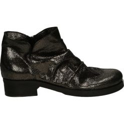 Botki - 2375 ELV CDF. Czarne botki damskie skórzane Venezia. Za 199,00 zł.