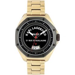 Karl Lagerfeld - Zegarek 5552763. Żółte zegarki męskie KARL LAGERFELD, ze stali. W wyprzedaży za 499,90 zł.