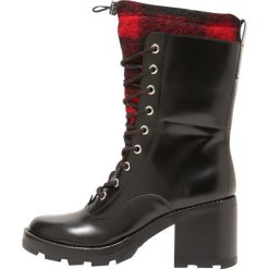 Botki damskie lity: Sigerson Morrison GLADYS Botki sznurowane black/red
