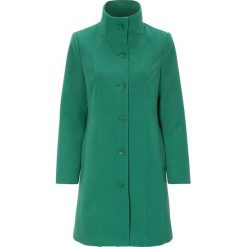 Cellbes Dopasowany płaszcz ze stójką ciemnozielony female zielony 46/48. Zielone kurtki damskie Cellbes, na jesień, bez wzorów, eleganckie. Za 364,00 zł.