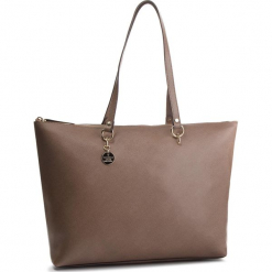 Torebka COCCINELLE - DS7 Alpha Saffiano E1 DS7 11 01 01 Taupe N75. Brązowe torebki klasyczne damskie Coccinelle, ze skóry, duże. Za 1149,90 zł.
