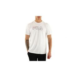 T-shirty z krótkim rękawem Fila Paul tee Up - Camiseta. Białe t-shirty męskie Fila, s, bez wzorów, bez kołnierzyka, krótkie. Za 118,60 zł.