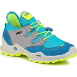 Sneakersy PRIMIGI - GORE-TEX 5379833 S Ocea. Niebieskie trampki chłopięce Primigi, bez wzorów, z zamszu, na sznurówki. Za 329,00 zł.