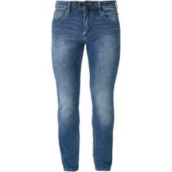 S.Oliver jeansy męskie 36/32 ciemnoniebieski. Niebieskie jeansy męskie S.Oliver, s, bez wzorów, z jeansu. Za 299,00 zł.