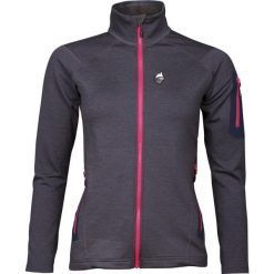High Point bluza damska Woolion Merino Lady Sweatshirt Antracit/Cerise Zip M. Czerwone bluzy sportowe damskie High Point, m, bez wzorów, z elastanu, bez rękawów, bez kaptura. W wyprzedaży za 419,00 zł.