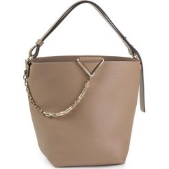 Torebka KARL LAGERFELD - 96KW3034 Taupe. Brązowe torebki klasyczne damskie KARL LAGERFELD, bez wzorów, ze skóry, klasyczne, duże, bez dodatków. Za 1499,00 zł.