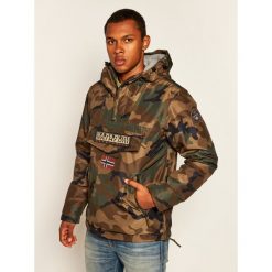 Kurtka zimowa Napapijri Rainforest Pkt Prt 1 NP0A4EGW. Zielone kurtki męskie Napapijri, na zimę, xl, bez wzorów, bez kaptura. Za 1119,00 zł.