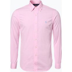 Koszule męskie na spinki: Polo Ralph Lauren – Koszula męska, różowy