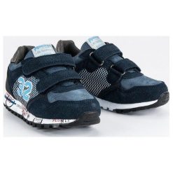 Granatowe buty sportowe AMERICAN CLUB niebieskie. Niebieskie buciki niemowlęce American CLUB. Za 99,00 zł.