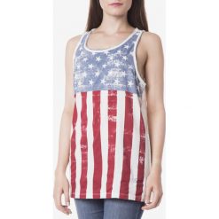Blauer Podkoszulek Biały. Białe podkoszulki damskie Blauer, xl, w koronkowe wzory, z bawełny, bez kołnierzyka. Za 378,95 zł.