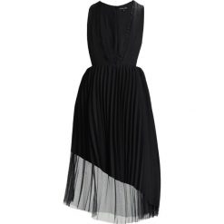 Sukienki hiszpanki: Sister Jane LADY SMOKE PINAFORE DRESS Sukienka letnia black
