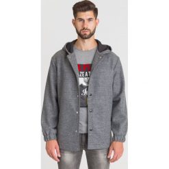 SZARA KURTKA ICE PLAY. Szare płaszcze męskie Ice Play, m, bez wzorów, z materiału, z kapturem. Za 604,50 zł.