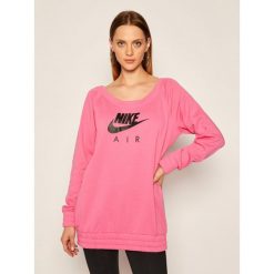 Bluza NIKE Air Midlayer Crew CU5426. Różowe bluzy damskie Nike, s, bez wzorów, bez rękawów, bez kaptura. Za 339,00 zł.