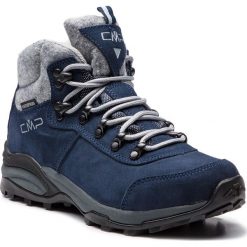 Trekkingi CMP - Turais Wmn Trekking Shoes Wp 2.0 38Q4586 Black/Blu N950. Niebieskie buty trekkingowe damskie CMP. W wyprzedaży za 299,00 zł.