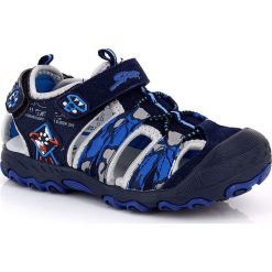 Buty dziecięce: Sandały trekkingowe „Aloa” w kolorze niebieskim