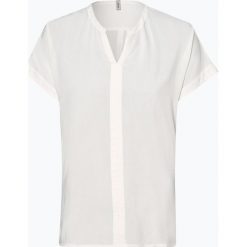 Soyaconcept® - Bluzka damska, beżowy. Brązowe bluzki damskie Soyaconcept, s, bez wzorów, z wiskozy, bez kołnierzyka, z krótkim rękawem. Za 119,95 zł.