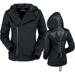 Gothicana by EMP Vaya Kurtka damska czarny. Czarne kurtki damskie marki Gothicana by EMP, l, bez wzorów, bez kaptura. Za 399,90 zł.