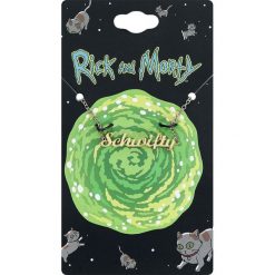 Rick And Morty Schwifty Naszyjnik złoty. Żółte naszyjniki damskie marki Rick And Morty, złote. Za 42,90 zł.