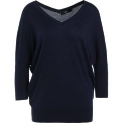 Swetry klasyczne damskie: Steffen Schraut THE ESSENTIAL Sweter navy