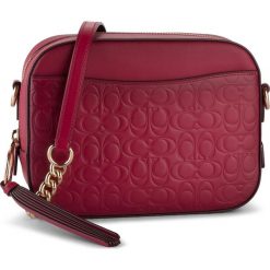 Torebka COACH - Sig Lthr Cam Bag 39184 GDCNT Bright Cherry. Czerwone listonoszki damskie Coach, na co dzień, bez wzorów, ze skóry, na ramię, bez dodatków. Za 1269,00 zł.